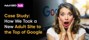 Took a New Adult Site to the Top of Google