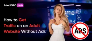 How to Get Traffic on an Adult Website Without Ads