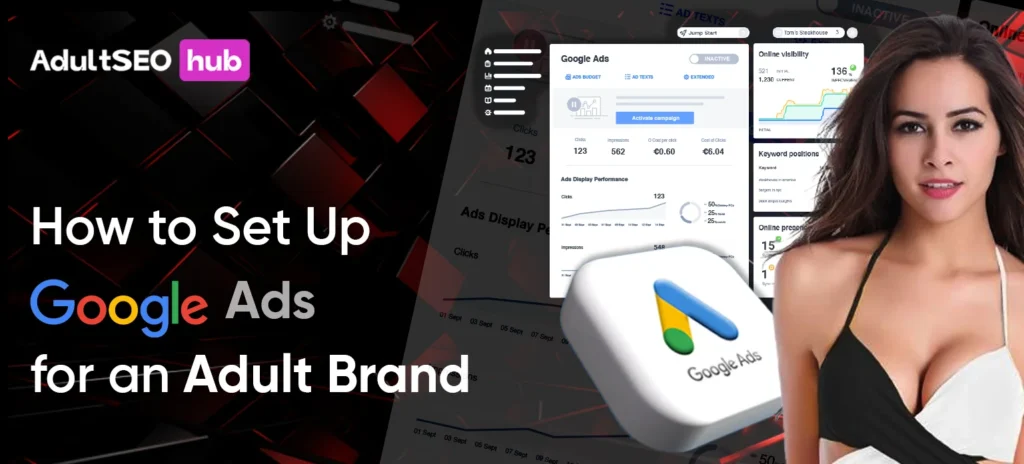 Set Up Google Ads for an Adult Brand
