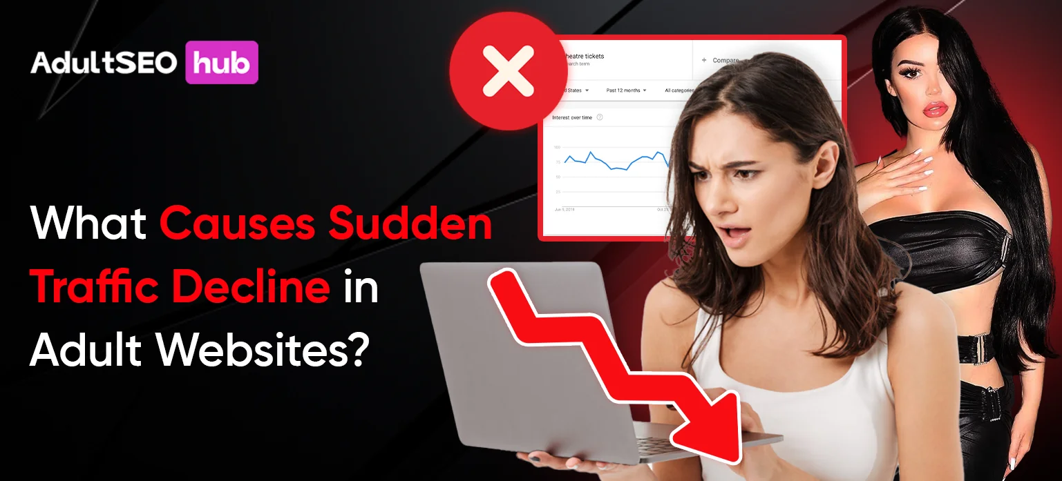 What Causes Sudden Traffic Decline in Adult Websites?