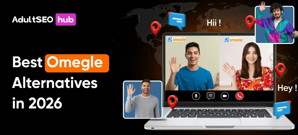 Sites Like Omegle Alternatives