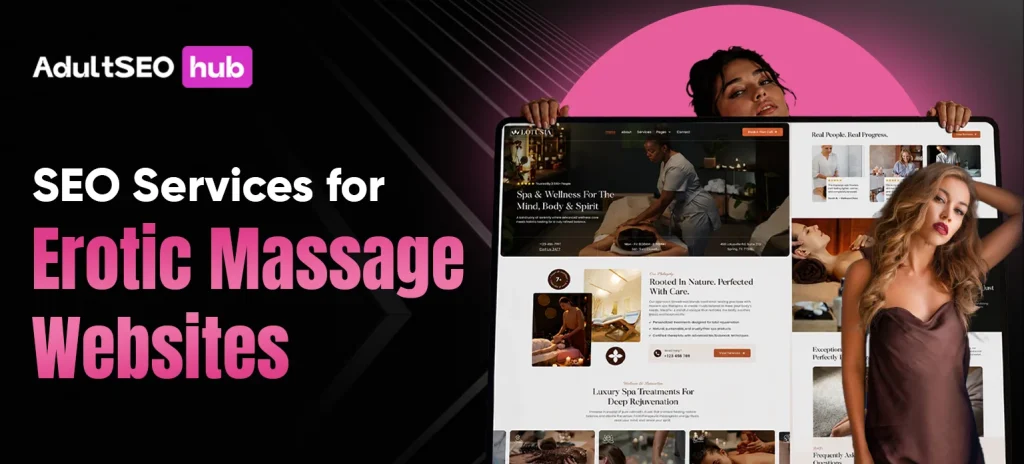SEO Services for Erotic Massage Websites