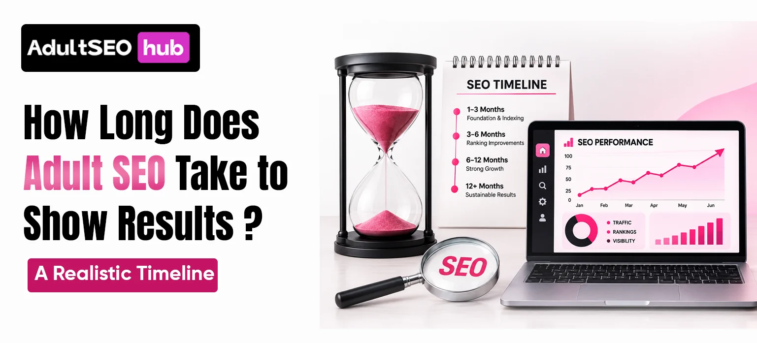 How Long Does Adult SEO Take to Show Results? A Realistic Timeline