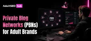 Private Blog Networks (PBNs) for Adult Brands