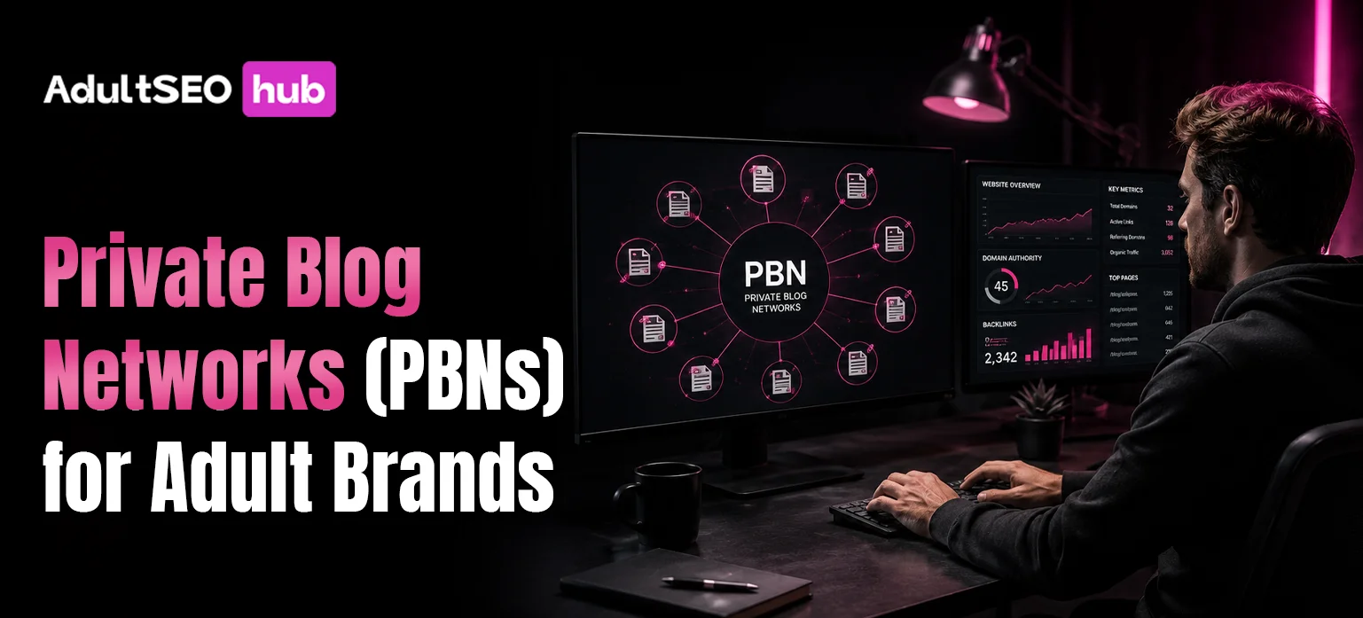 Private Blog Networks (PBNs) for Adult Brands