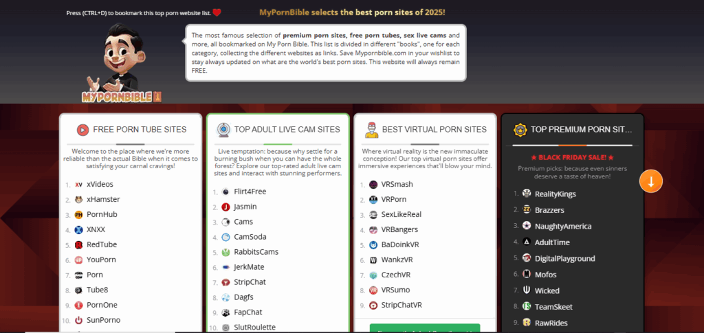 MyPornBible