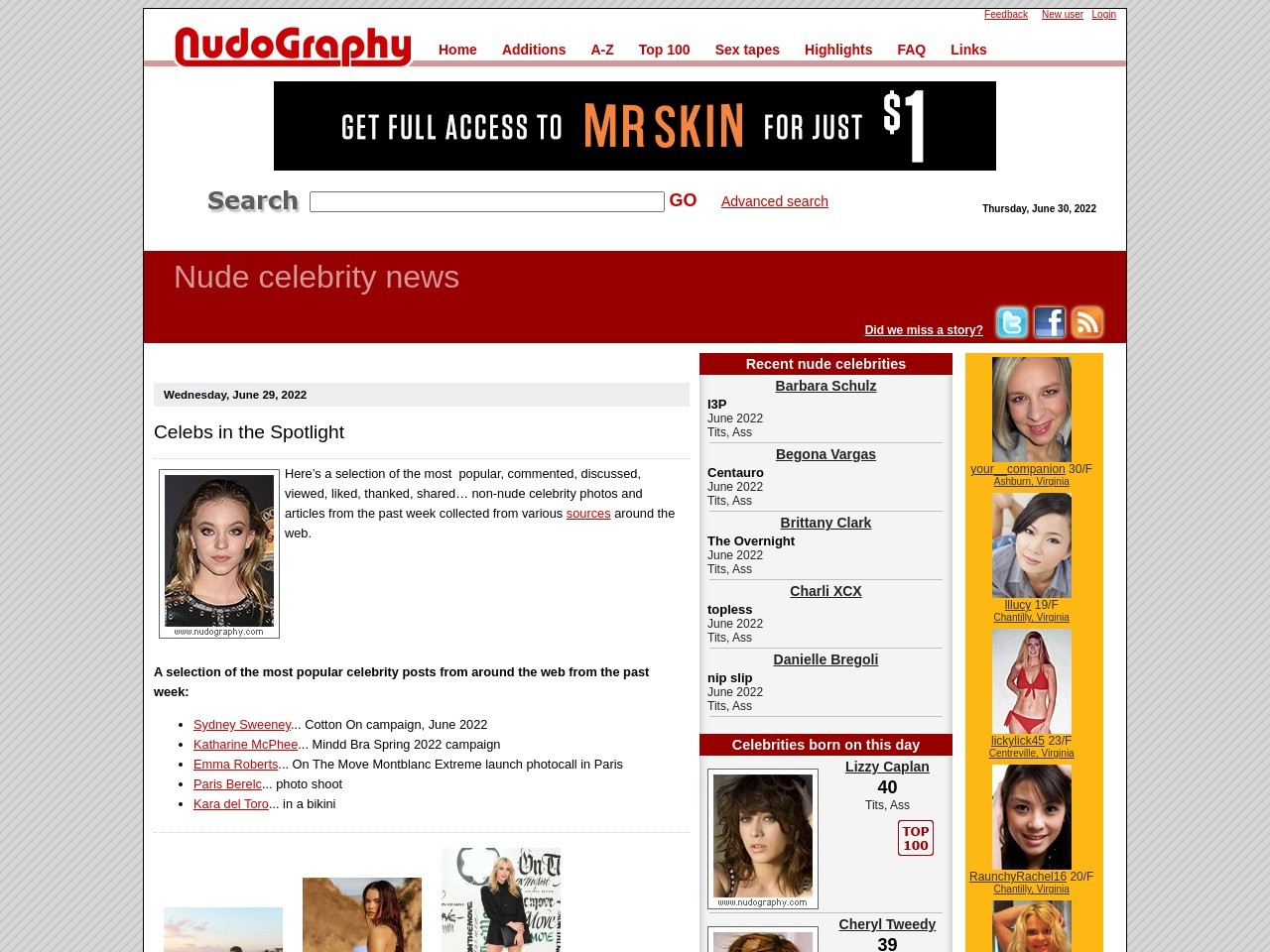 Nudography