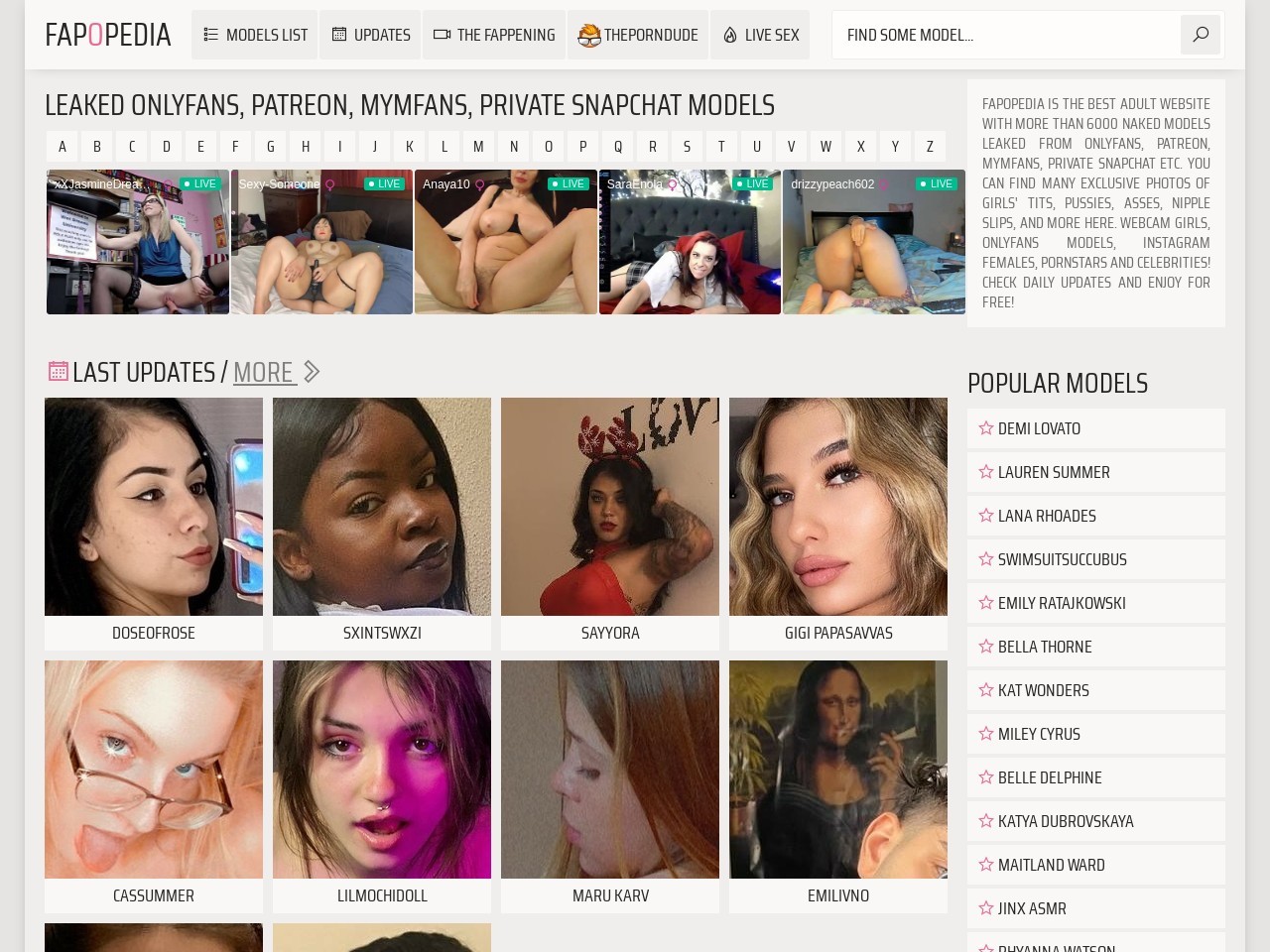 Pornstarts