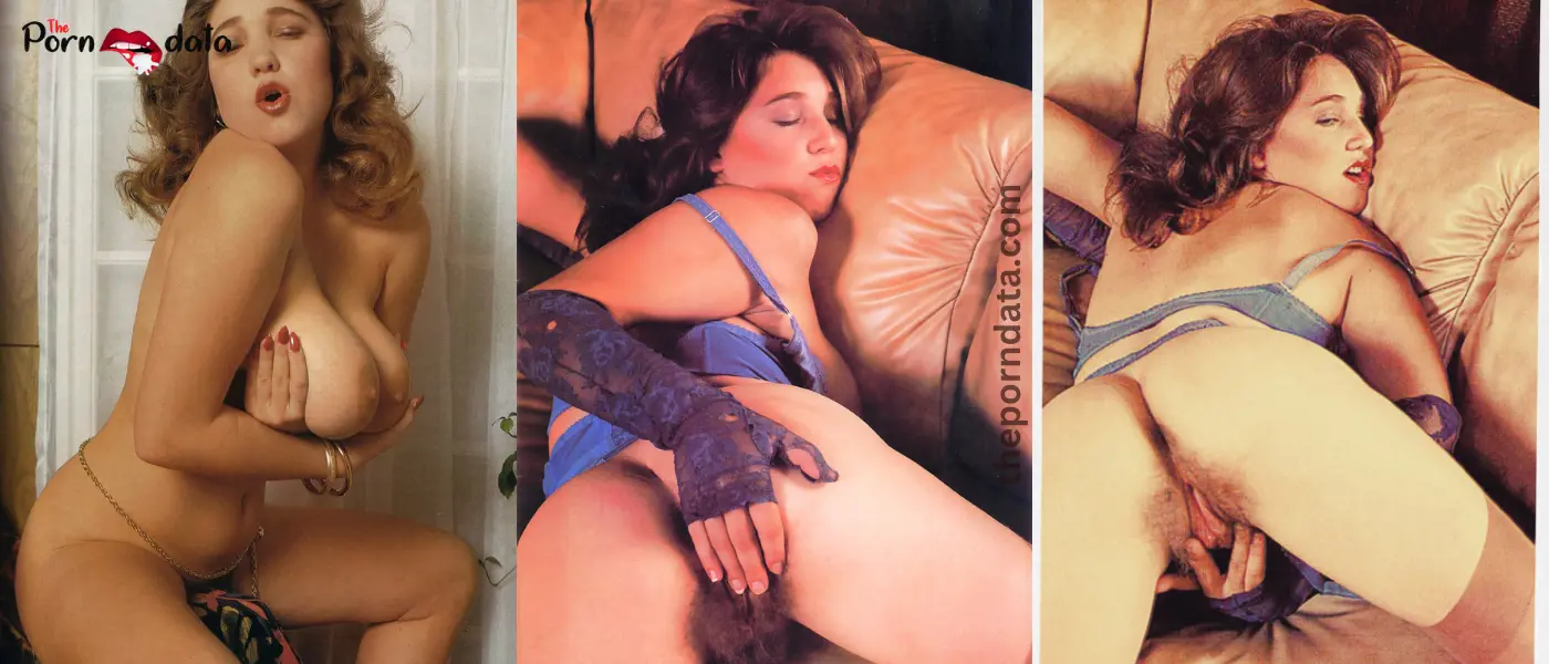 Vintage pornstar Little Oral Annie hairy pussy