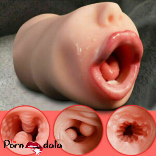 Oral sex toy for men