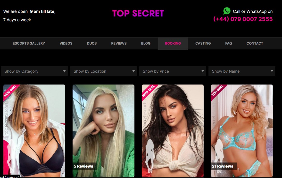 TopSecretEscorts