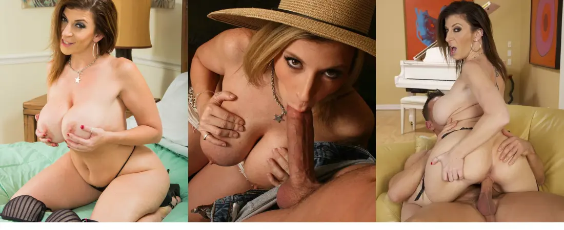 Sara Jay plus size mature pornstar