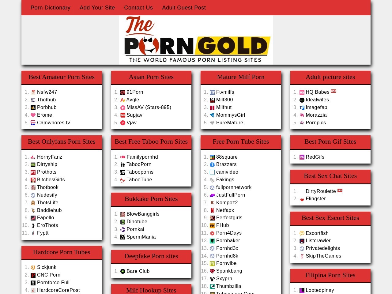 Pornstarts
