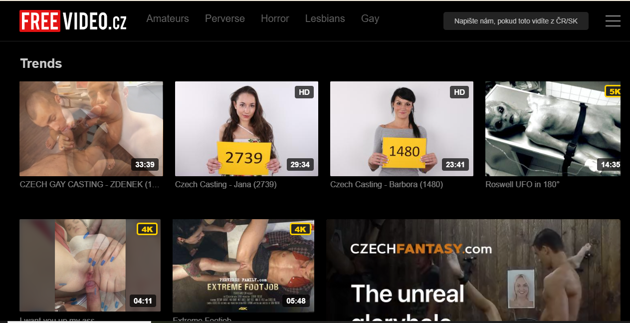 Pornstarts