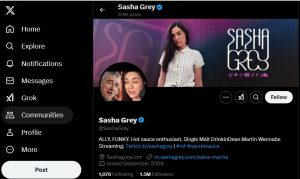 Sasha Grey