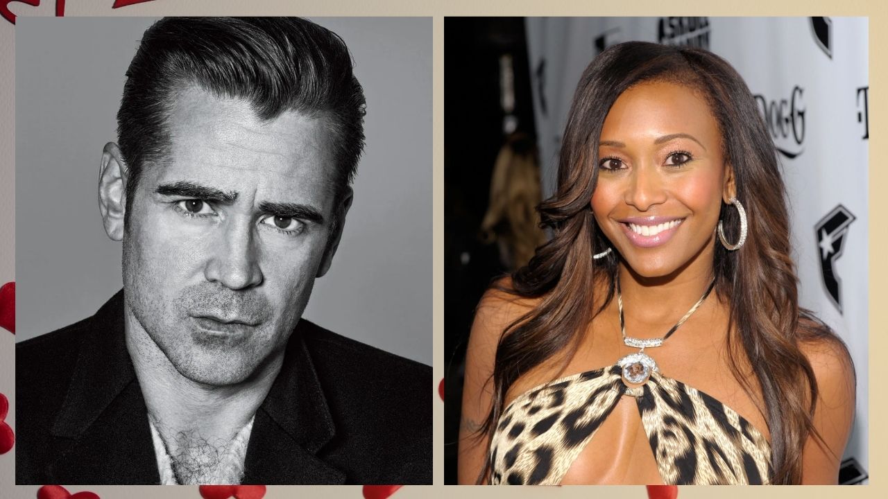 Colin Farrell & Nicole Narain