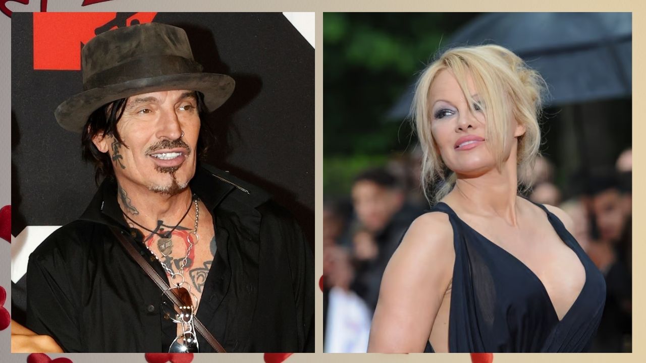 Pamela Anderson & Tommy Lee