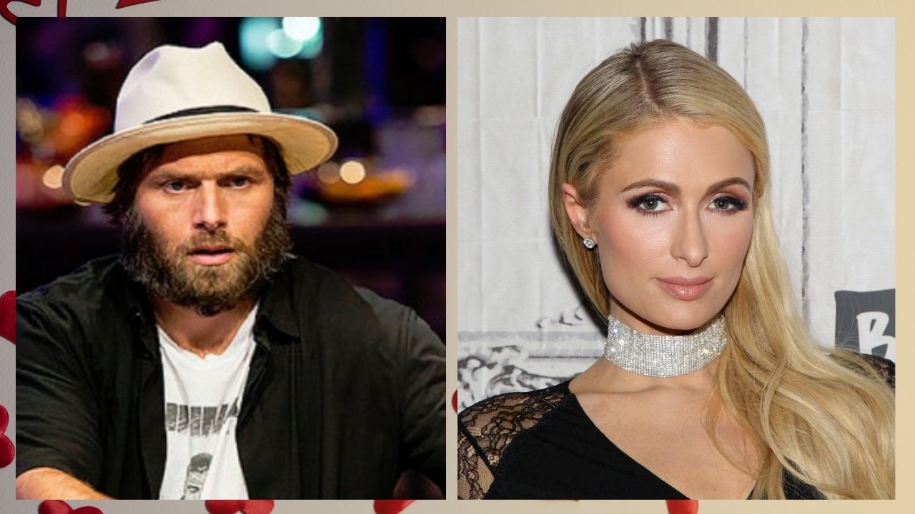 Paris Hilton & Rick Salomon