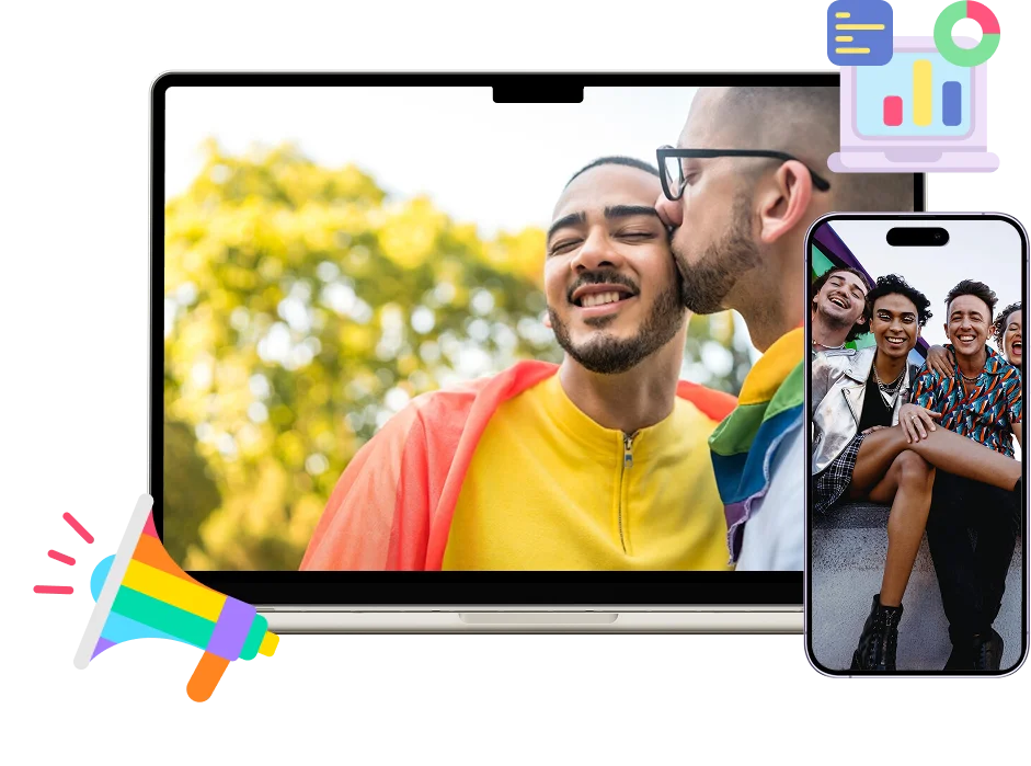 LGBTQ Adult Website Marketing