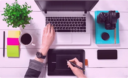 App-Centric Content Creation