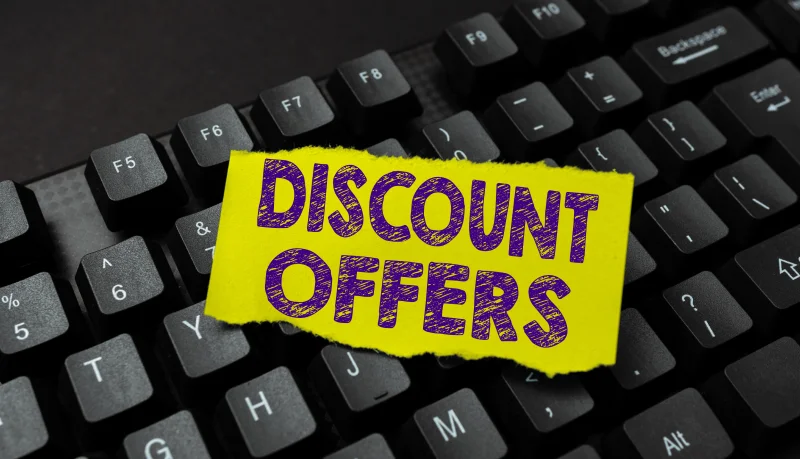 Special Deals & Promotions