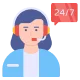 24/7 Chatting Service